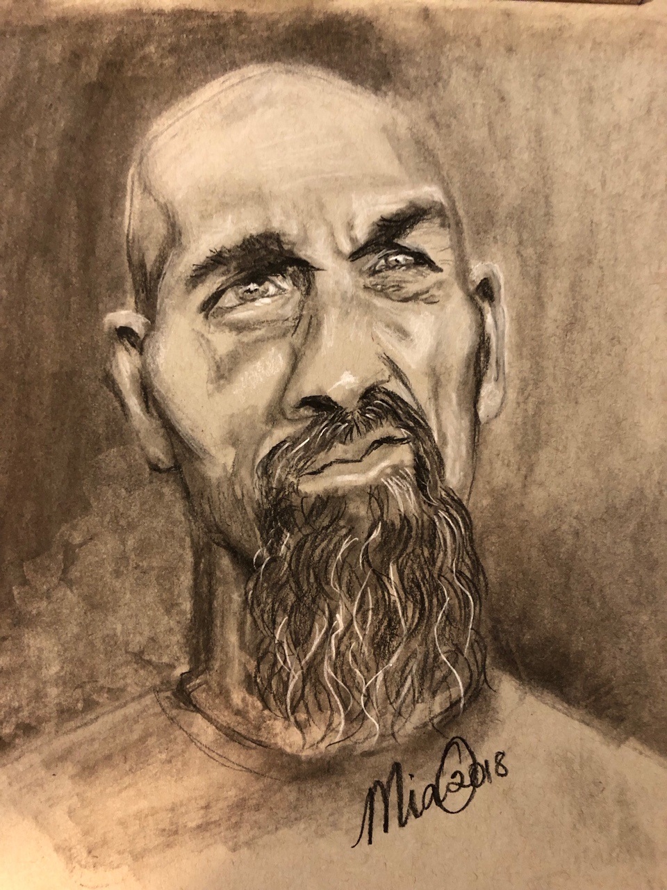 Nick the Bearded Man